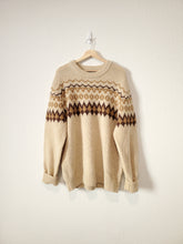 Load image into Gallery viewer, Vintage LL Bean Fair Isle Sweater (XL)
