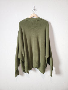 Puff Sleeve Sweater (2X)