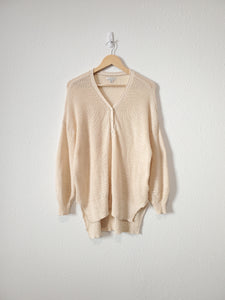 Ae Oversized Henley Sweater (XS/S)