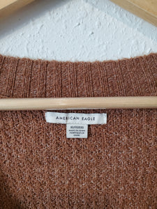 AE Chestnut Slouchy Sweater (XL)