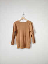 Load image into Gallery viewer, Storq Caramel Ribbed Top (XS/S)
