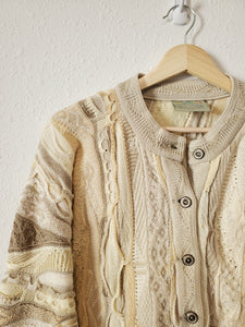 Vintage Coogi Crop Sweater (M) *flawed*