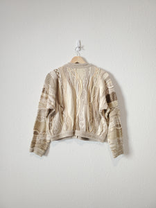 Vintage Coogi Crop Sweater (M) *flawed*