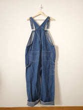 Load image into Gallery viewer, Vintage Relaxed Denim Overalls (XL)
