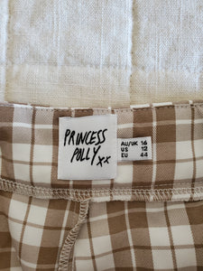 Princess Polly Checkered Pants (12)