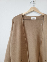 Load image into Gallery viewer, Brown Ribbed Knit Cardi (S)

