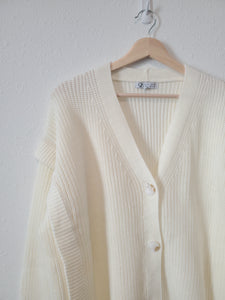 Boutique Oversized Knit Sweater (L)