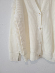 Boutique Oversized Knit Sweater (L)