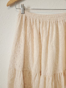 NEW Bohme Floral Midi Skirt (S)