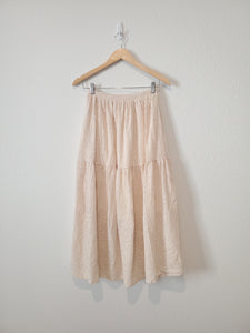 NEW Bohme Floral Midi Skirt (S)