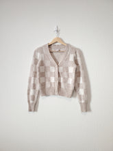 Load image into Gallery viewer, Cozy Checkered Cardigan (XS)
