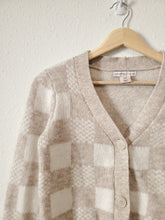 Load image into Gallery viewer, Cozy Checkered Cardigan (XS)
