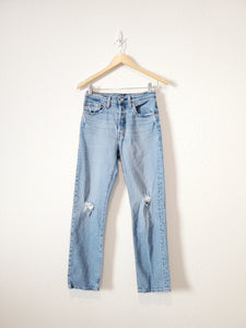 Levi's 501 Straight Jeans (26)