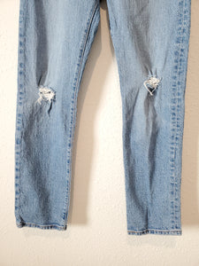 Levi's 501 Straight Jeans (26)