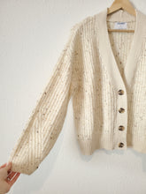 Load image into Gallery viewer, Chunky Speckled Cardigan (M)
