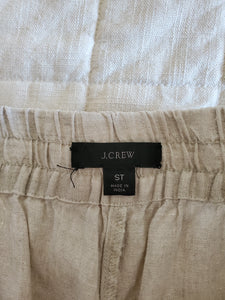 J.Crew Linen Straight Pants (ST)