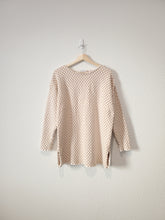 Load image into Gallery viewer, Vintage Neutral Gingham Sweater (S-XL)
