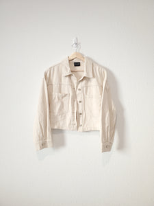 Neutral Cropped Jacket (S)