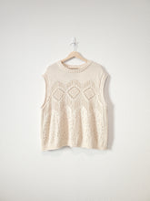 Load image into Gallery viewer, Textured Knit Sweater Top (3X)
