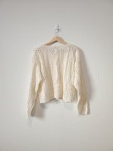 Load image into Gallery viewer, Vintage Textured Sweater (S)
