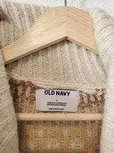 Load image into Gallery viewer, Button Up Fair Isle Cardigan (L)
