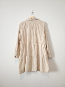 AE Cream Cord Dress (XL)