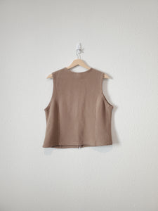 Vintage LL Bean Brown Vest (L)