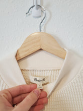 Load image into Gallery viewer, Madewell Mockneck Waffle Top (S)
