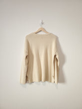 Load image into Gallery viewer, Waffle Knit Henley Sweater (M)
