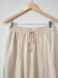 Zara Relaxed Linen Pants (S)