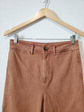 Load image into Gallery viewer, Burnt Orange Slim Wide Leg Pants (2/26)
