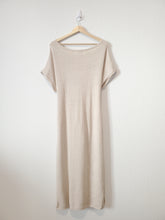 Load image into Gallery viewer, Oat Knit Midi Dress (L)
