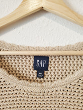 Load image into Gallery viewer, Cotton Crochet Sweater (XXL)
