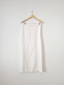 NEW Linen Maxi Skirt (M)