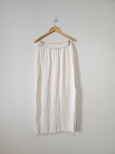 NEW Linen Maxi Skirt (M)
