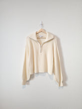 Load image into Gallery viewer, Chunky Quarter Zip Pullover (M)
