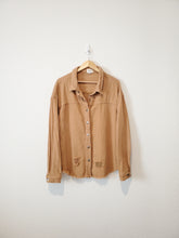 Load image into Gallery viewer, Wishlist Button Up Shacket (M/L)
