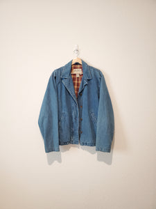 Vintage Eddie Bauer Denim Jacket (L)