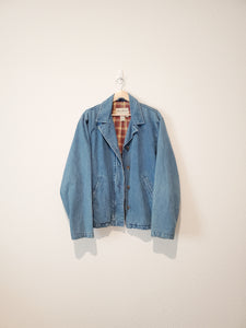 Vintage Eddie Bauer Denim Jacket (L)
