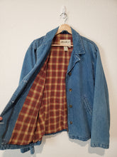 Load image into Gallery viewer, Vintage Eddie Bauer Denim Jacket (L)
