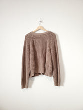 Load image into Gallery viewer, Chunky Knit Cardigan (XXL)
