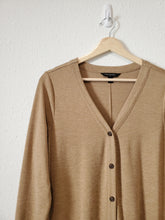 Load image into Gallery viewer, Button Up Duster Cardigan (L)

