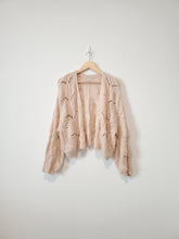 Load image into Gallery viewer, Chunky Knit Slouchy Cardigan (M)
