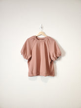 Load image into Gallery viewer, Madewell Puff Sleeve Sweatshirt (L)
