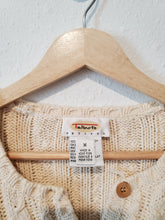 Load image into Gallery viewer, Vintage Cable Knit Sweater (M)
