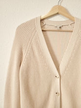 Load image into Gallery viewer, Neutral Cotton Cardigan (S)
