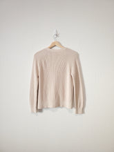 Load image into Gallery viewer, Neutral Cotton Cardigan (S)
