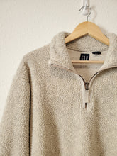 Load image into Gallery viewer, Vintage Gap Sherpa Quarter Zip (S)
