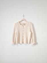Load image into Gallery viewer, Vintage Cable Knit Sweater (M)
