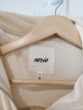 Load image into Gallery viewer, Aerie Corduroy Zip Up (M)
